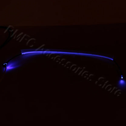 PMFC Ambient Light Rear Seat Light Backrest Luminous Light Modified 64 Colour For Mercedes Benz C Class W205 GLC X253