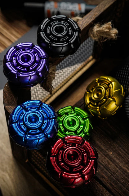 Stock Original GoBiggeR Pillbug Fidget Spread Zirconium Polished EDC Beetle Finger Spinner Anti Stress Toys
