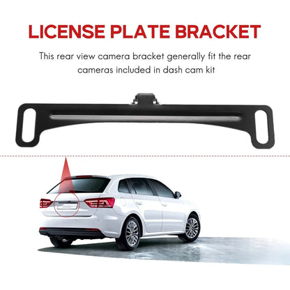 4led Car Rear View Backup Camera 4.3inch HD Display LCD Monitor Parking System Full Set For Pickup Van RV Easy Installation
