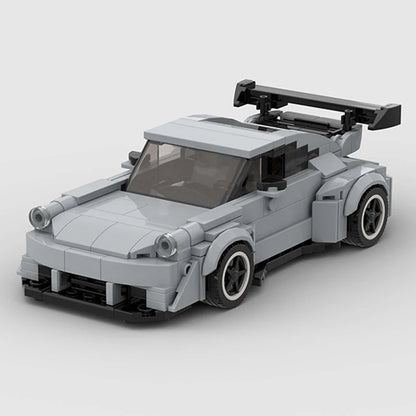Racing Car City Speed Champions Sports Model Building Blocks DIY Bricks MOC Toy Classic Rally Super Racers Vehicle f1 technique
