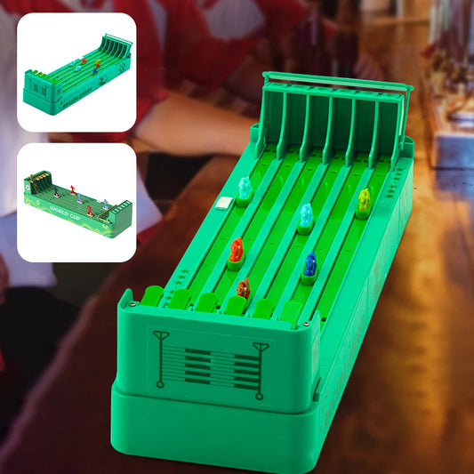 Tabletop Horse Racing Game Easy To Set Up Mini Table Game For Gatherings