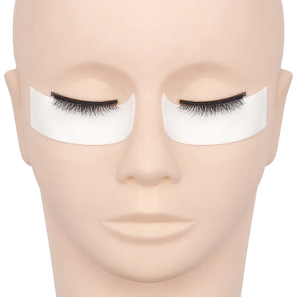 110 piezas/rollo de almohadillas de espuma micro para los ojos, cintas para extensiones de pestañas, accesorios de maquillaje, suministros para levantamiento de pestañas, almohadillas de espuma micro para debajo de las pestañas