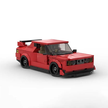Bricklink Technical Car City Speed Champions M3 E30 E36 E46 GTR 635CSi 850CSi Vehicles Sets Building Blocks Toys Children Gift