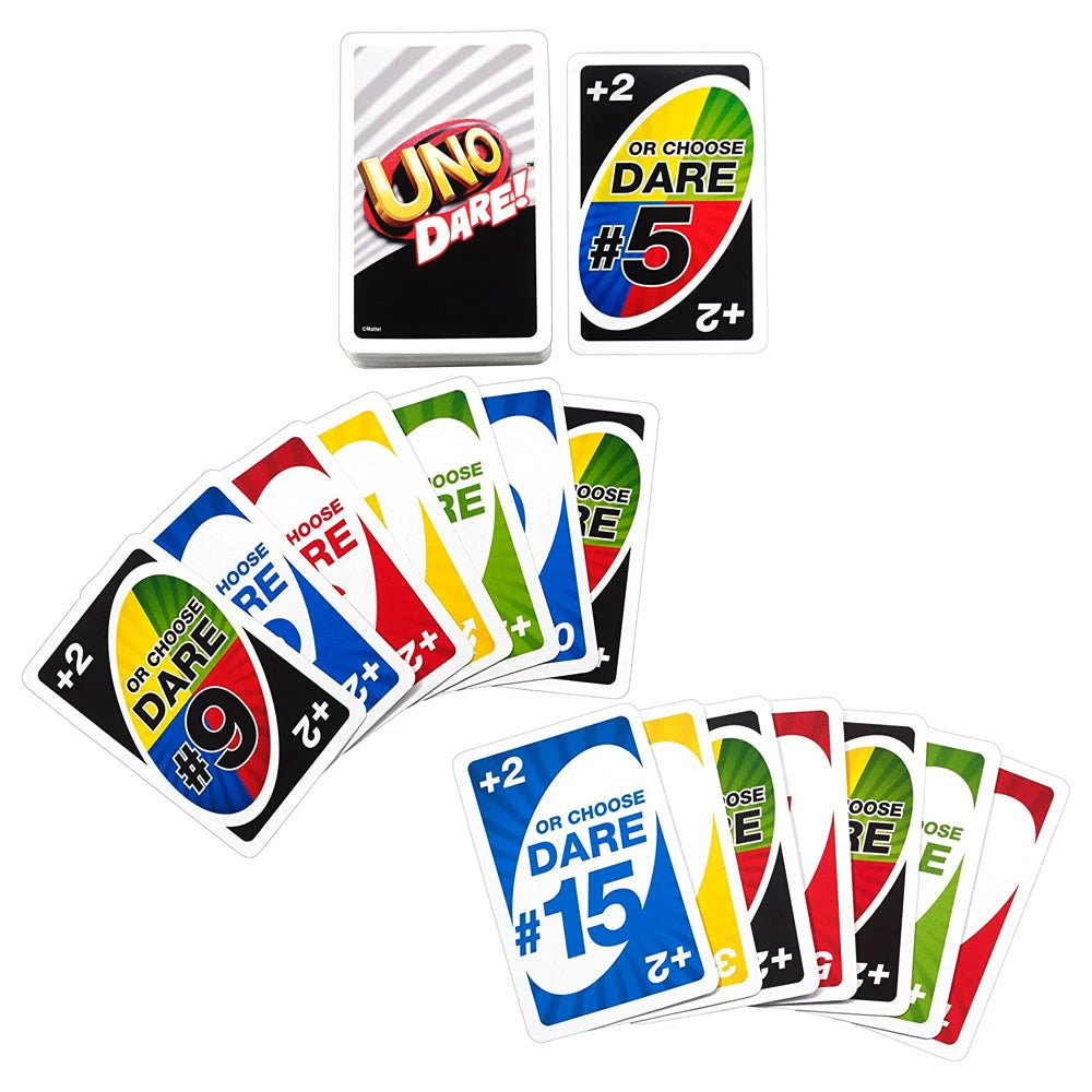 ONE FLIP! Board Games Playing Cards UNO Harry Narutos TOTORO Christmas Card Table Game for Children Adults Kid Birthday Gift Toy
