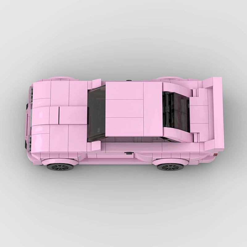 Racing Car City Speed Champions Sports Model Building Blocks DIY Bricks MOC Toy Classic Rally Super Racers Vehicle f1 technique