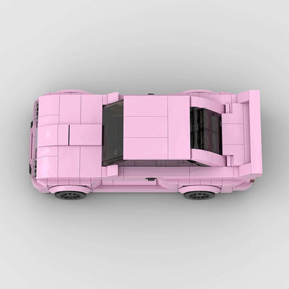 Racing Car City Speed Champions Sports Model Building Blocks DIY Bricks MOC Toy Classic Rally Super Racers Vehicle f1 technique