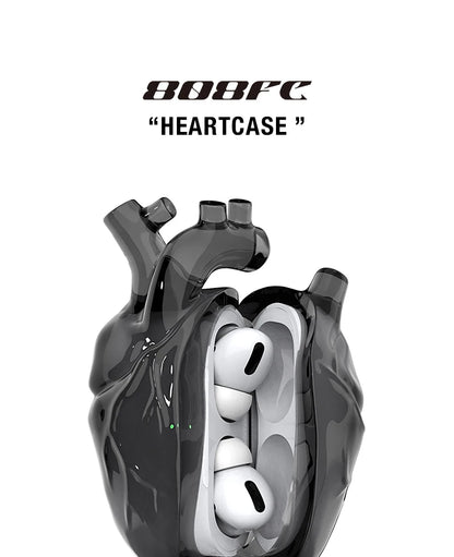 808FC Heart Earphone Case 808 fc Headphone Cases air pods pro2 Hearing Earphone Cases Customize For Airpod3 Pro/Pro2 Phone Gifts
