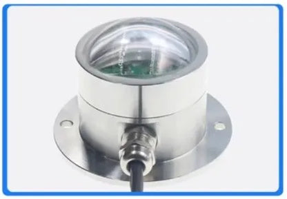 Optical Rain Sensor Dual-Channel Outdoor Meteorological Rain Gauge Monitoring High-Precision Rainwater Transmitter
