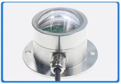 Optical Rain Sensor Dual-Channel Outdoor Meteorological Rain Gauge Monitoring High-Precision Rainwater Transmitter