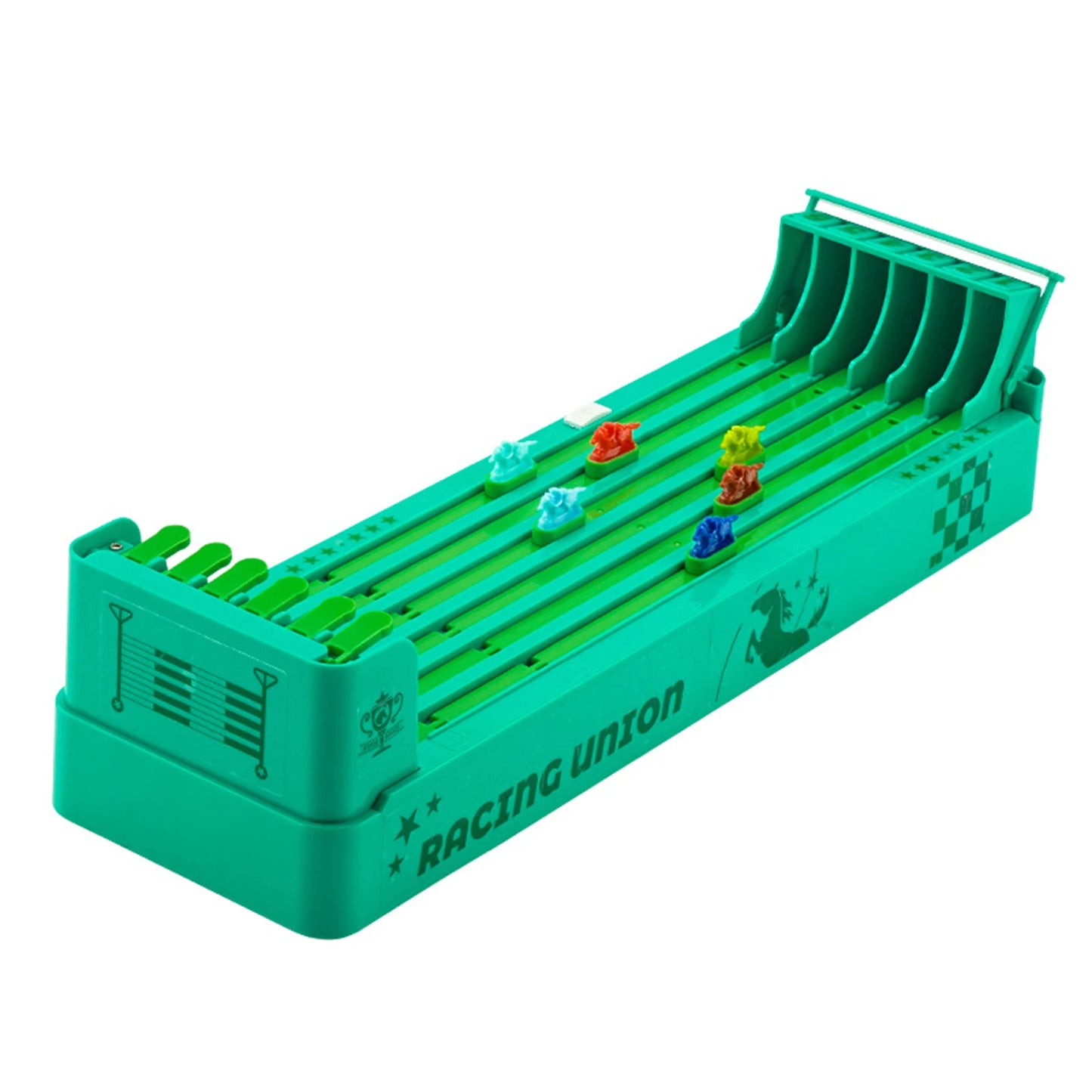 Tabletop Horse Racing Game Easy To Set Up Mini Table Game For Gatherings