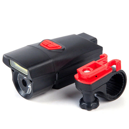 Luz LED delantera para bicicleta, luz para ciclismo, luces para bicicleta, linterna impermeable para manillar de conducción nocturna