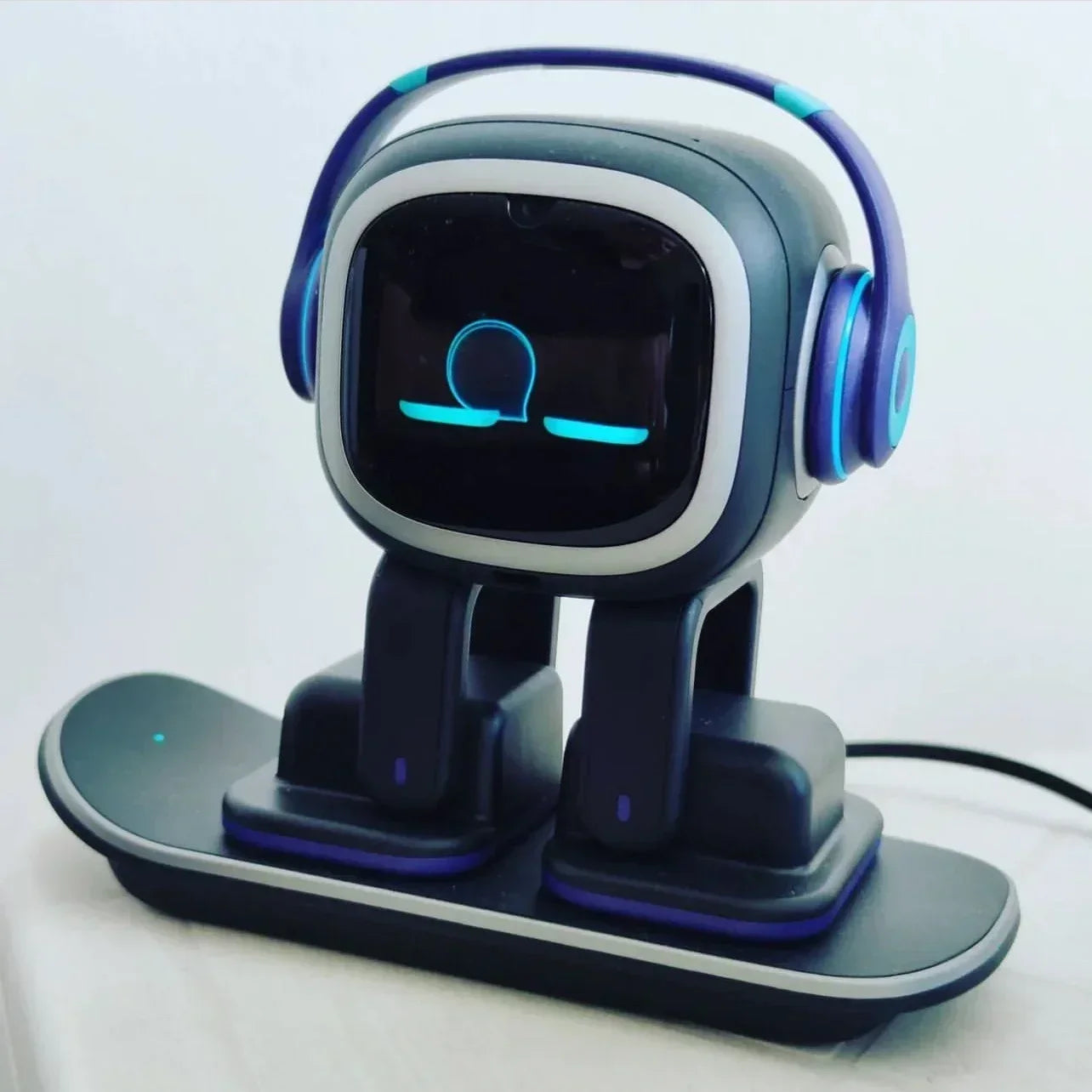 Smart Emo Robot Intelligent Emotional Voice Emopet Interaction Accompany Ai Children's Electronic Emo Pet Desktop Decoration Toy