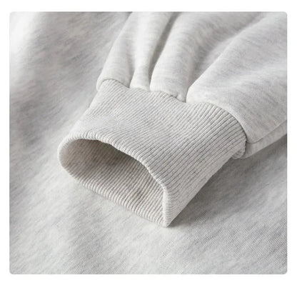 Autumn Winter 2024 Hooded Sweatert Hoodies Women Men Hooded Sweatshirts Unisex Fashion Casual Streetwear Pullover Clothing