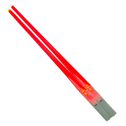 1 Pair StarWar Theme LED Lightsaber Luminous Chinese Chopsticks Reusable Washable Detachable Sushi Chopsticks Kitchen Tableware