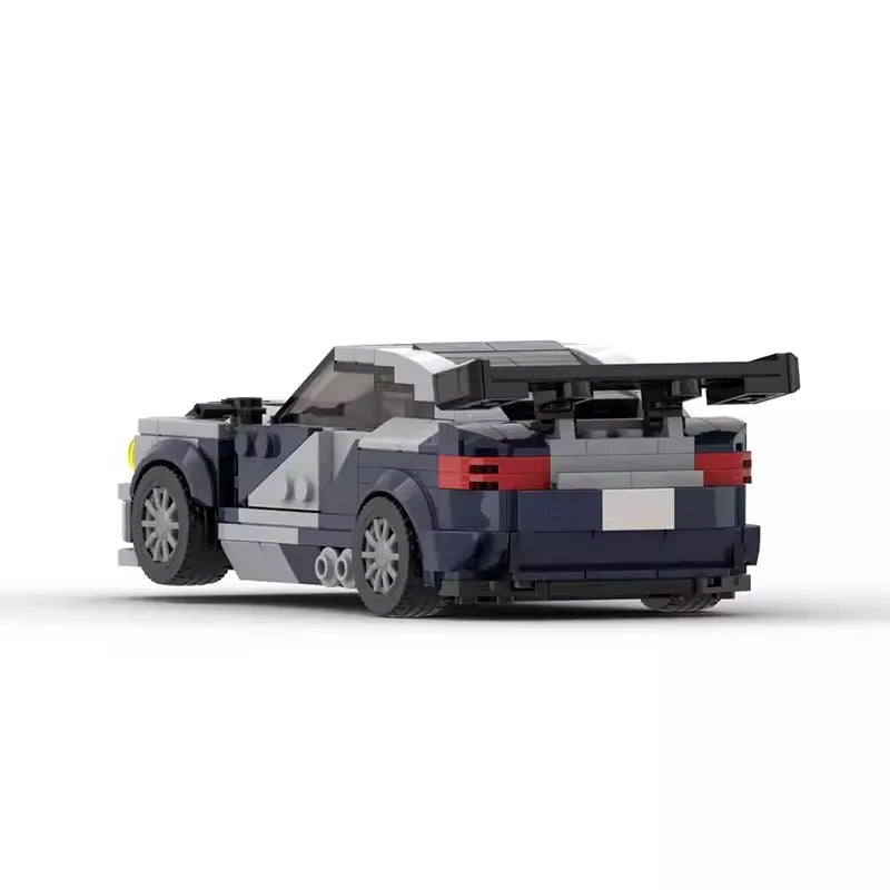 Bricklink Technical Car City Speed Champions M3 E30 E36 E46 GTR 635CSi 850CSi Vehicles Sets Building Blocks Toys Children Gift