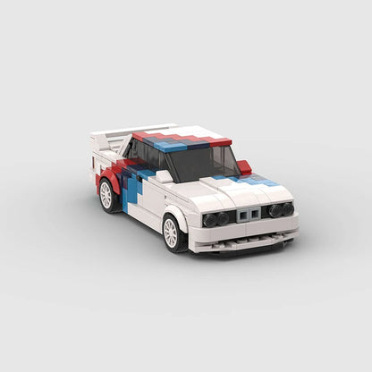 Racing Car City Speed Champions Sports Model Building Blocks DIY Bricks MOC Toy Classic Rally Super Racers Vehicle f1 technique