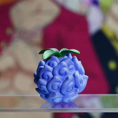 22 Styles One Piece Devil Fruit Figuer GK Eustass Kid Magnet Magnet Kaidou Fish Fish Luffy Gum Gum Fruit Collectible Model Toys