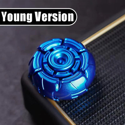 Stock Original GoBiggeR Pillbug Fidget Spread Zirconium Polished EDC Beetle Finger Spinner Anti Stress Toys