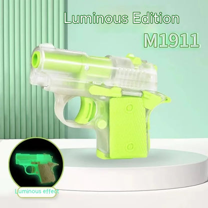 3D Gravity Knife Baby 1911 Edc Toy Gun Model Cannot Shoot 3D Printing Fidget Toy For Kids Adults Boys Birthday Gifts