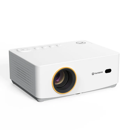 VANKYO L470A Multimedia Projector 1080P Support Smart WiFi Electric Focus Home Theater Projectors for Sale