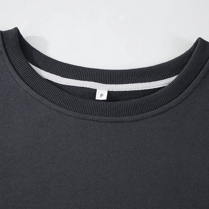 Oversized 100% Cotton Women Sweatshirts Long Sleeve Patchwork Open Side Streetwear Harajuku Pullovers Autumn Clothes For Women
