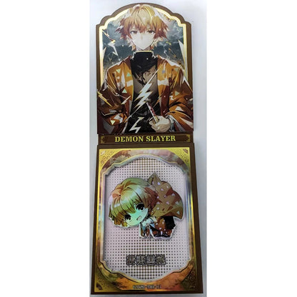 Anime Demon Slayer Kamado Nezuko Tanjirou Kanroji Mitsuri Kochou Shinobu Mh Collectible Card Toys Christmas Birthday Gifts