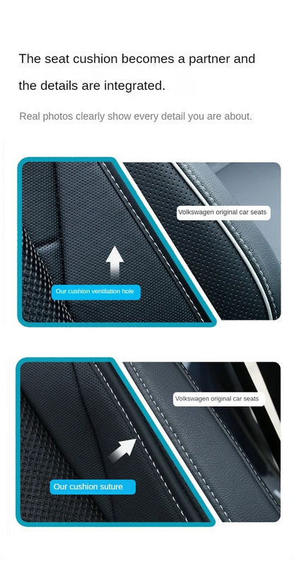 2024 Ventilation 16f/20fans Massage DC12V Car Ventilated Seat Blow Air Cushion Backrest Car Mounted Summer Ventilated Seat Pads
