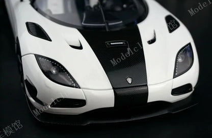 Autoart 1:18 Agera RS Simulation Limited Edition All Open Alloy Metal Static Car Model Toy Gift