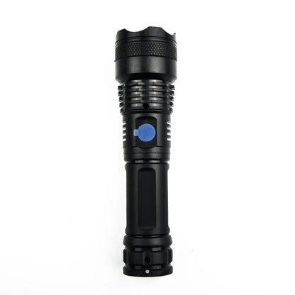 Super Bright LED Scuba Diving Flashlight P50 Underwater Waterproof UCB Rechargeable-Tactical Torch Lamp Spearfishing Lantern