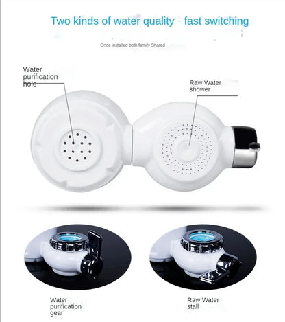 Tap Water Filter Washable Replacement Kitchen Faucet Long Lasting Filtro Water Purifier Tap Filter Chlorine