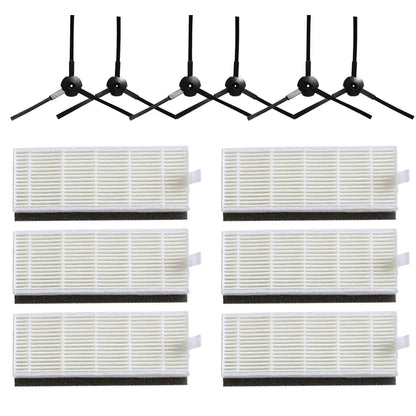 Roller Main Brush HEPA Filter Side Brushes for Ilife A6 A8  620 X623 Vacuum Robot Cleaner Parts Replacment Accessories