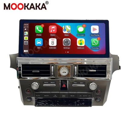 Android For Lexus GX400 GX460 2010-2020 Car Radio 8+256GB Multimedia Player Recorder 12.3" Touch Screen Head Unit Carplay Navi