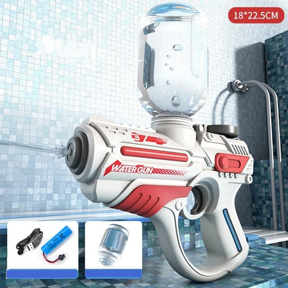 Summer hot selling wholesale prices for children's water gun toys, space science fiction designs, electric water guns, water bat