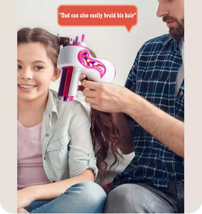 Automatic Hair BraiderElectric DIY Hair Weave Machine Twist Knitting Roll Twisted Braiding Hair Styling Tools Girl Gift