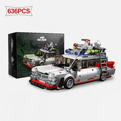 Speed Champions Series Racing Sports Vehiclea Technique Car Supercar Building Blocks Set Bricks Classic MOC Model Toys For Kids
