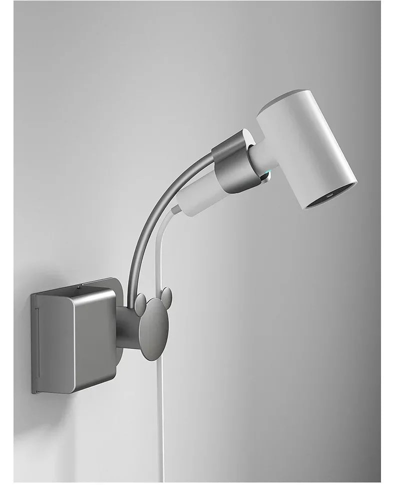 Bathroom Shelf on The Wall Without Drilling Multifunctional Storage Shelves Organizer Bathroom Hair Dryer Holder Toilet Cradle