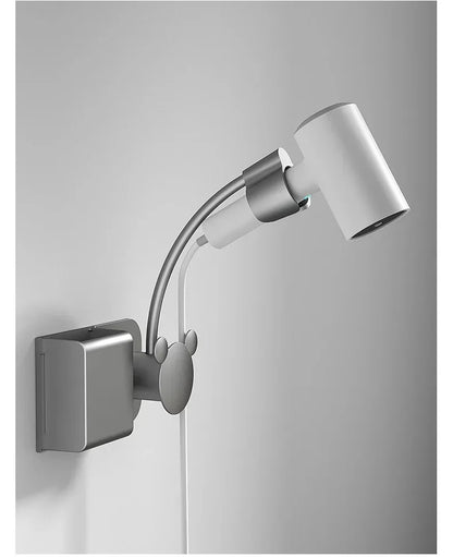 Bathroom Shelf on The Wall Without Drilling Multifunctional Storage Shelves Organizer Bathroom Hair Dryer Holder Toilet Cradle