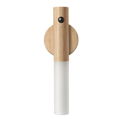 Warm Intelligent Induction Wall Lamp Wireless Wooden Stick Night Light Corridor Cabinet Wardrobe Light Decorative Home Light New