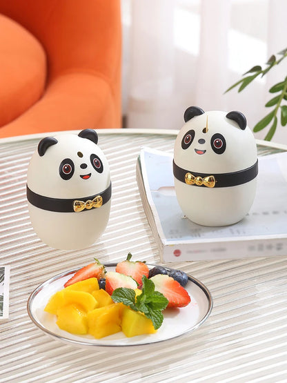 Toothpick Dispenser Large Portable Bamboo Toothpick Organizer Automatic Pressing Toothpick Holder Storage Organizer Home Tool
