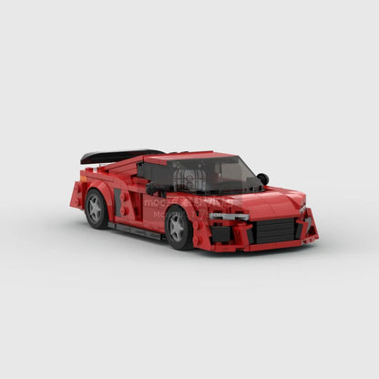2022 Hot MOC Speed City Car Champion Racer Classic Supercar Building Blocks Brick Racing Super Technique Creative Garage DIY Set