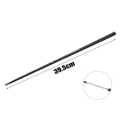 27Pcs Anime Cosplay Show Metal Core Magic Wand Children Decoration Toy Accessories For Kids Bacchetta Di Plastic Magic Stick
