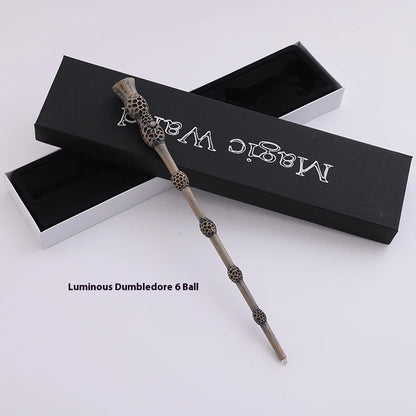 39cm Glowing High-End Potter Magic Wand With Multiple Styles To Choose From, Christmas Black Boxed Exquisite Children'S Gift