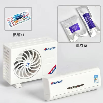 Solar Energy Air Purifier for Automobile Air Conditioning Model Decoration of Automobile Vents Perfume Diffuser Deodorization