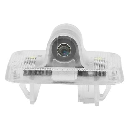 2Pcs Car Door Welcome LED Light Laser Projector Lamps Decor Accessories For Nissan X-trail T30 T31 2004 2005 2006 2007 2008-2014