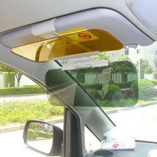 Car Anti-glare Sunshade Mirror Automotive Driver Goggles Free Angle Rotation Night Driving Night-vision Antiglare Mirror