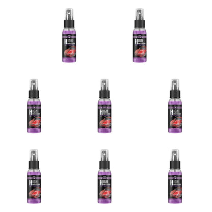 10-1PCS 3 In 1 Car Ceramic Coating Spray 100/30ML Car Nano Spray Hydrophobic Car Scratch Repair Body Hydrophobic Layer Auto Acce