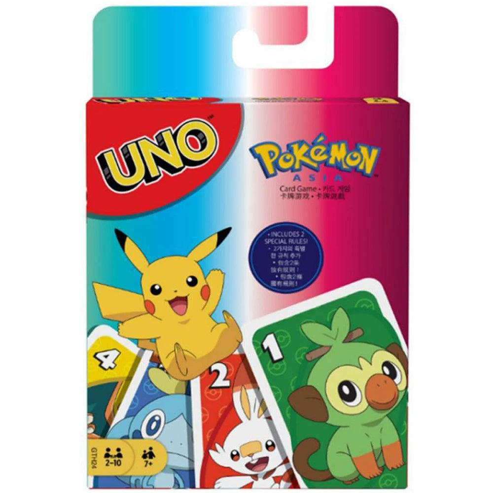 UNO Jurassic World Dominion Card Game with Themed Deck & Special Rule, Gift for Kid, Adult & Family Game Nights, Ages 7 Years Ol