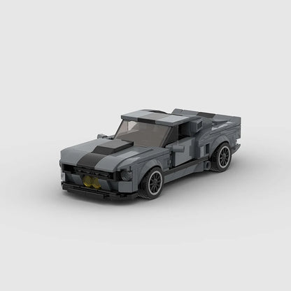 Supercar City Speed Champions Car Racing Building Blocks MOC GT500 Racers World Famous Vehicle Technique Bricks Kids Toy Gift