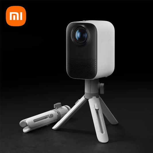 Miniproyector inteligente Xiaomi Redmi, 150 lúmenes ANSI, portátil, doble WIFI, Bluetooth, 1080P, cine en casa de alta definición