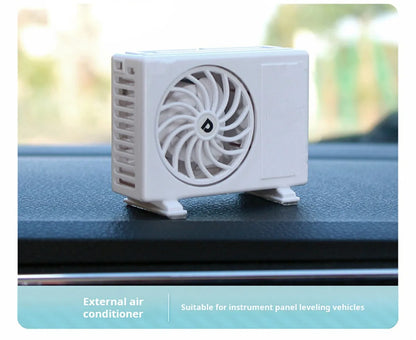 Solar Rotation Vehicle Air Freshener Conditioner Model Fragrance Perfume Car Scent Diffuser Conditioner Aromatherapy Fresheners